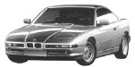 BMW E31 U20E4 Fault Code