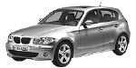 BMW E87 U20E4 Fault Code